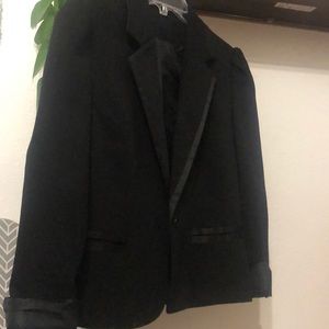 Black blazer